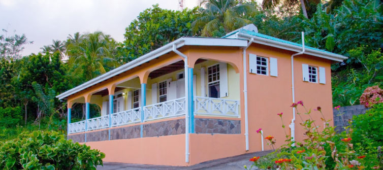 Breezes Cottage Dominica | Cat 5 Hurricane Resistant