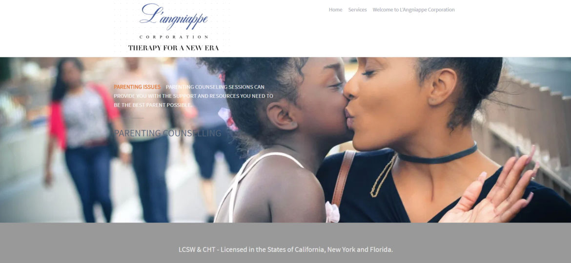 Website Building - L'Angniappe Corporation